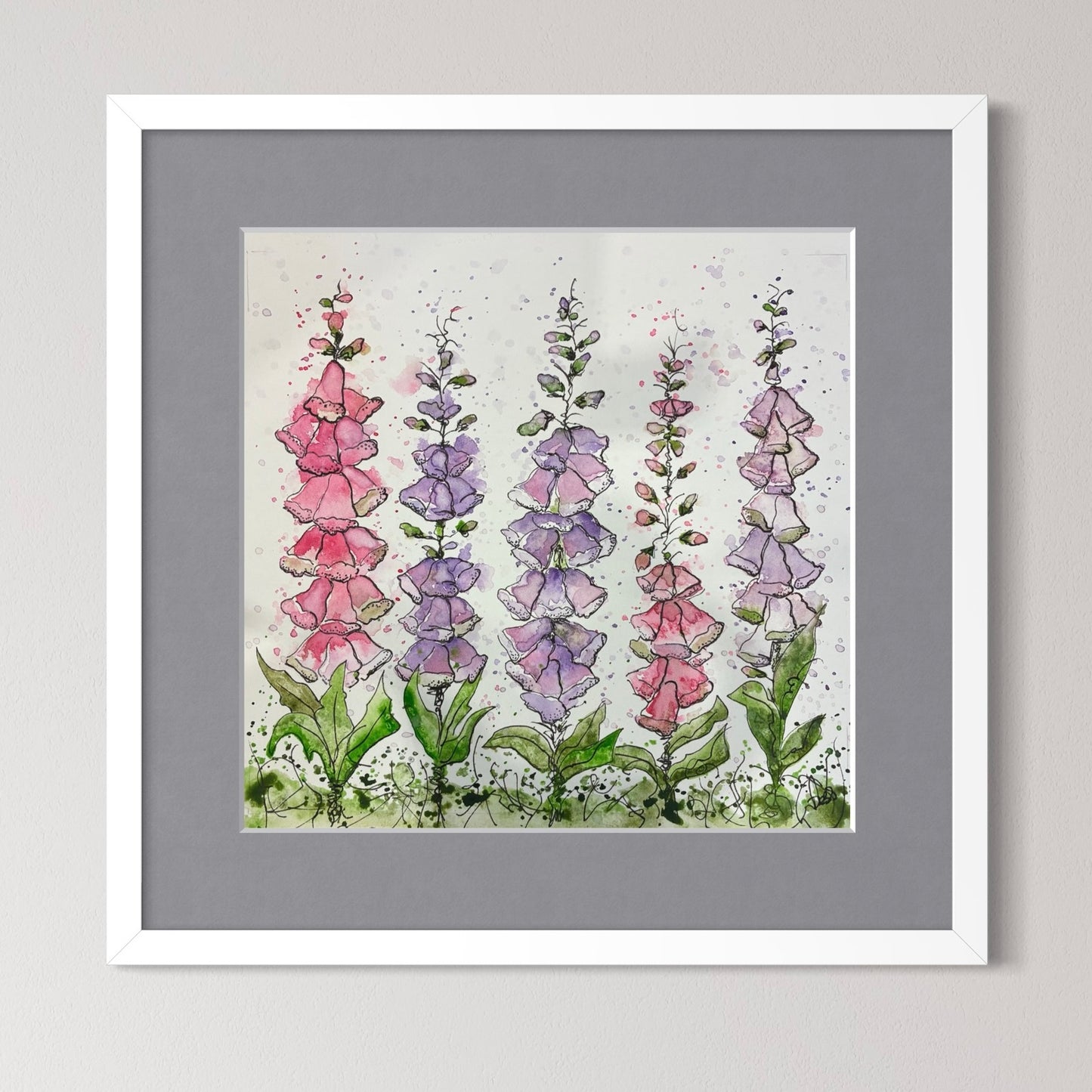 Foxgloves