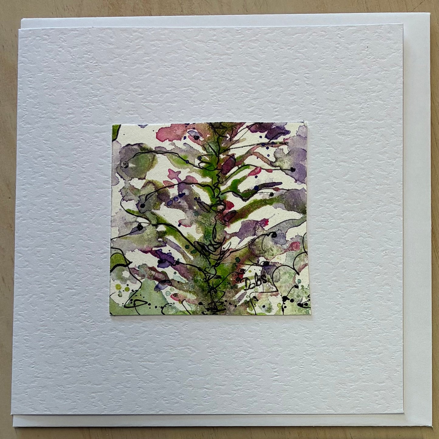 Original Watercolour Cards