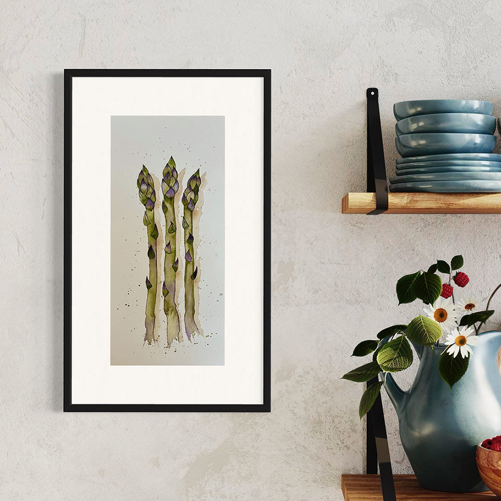 Asparagus Print