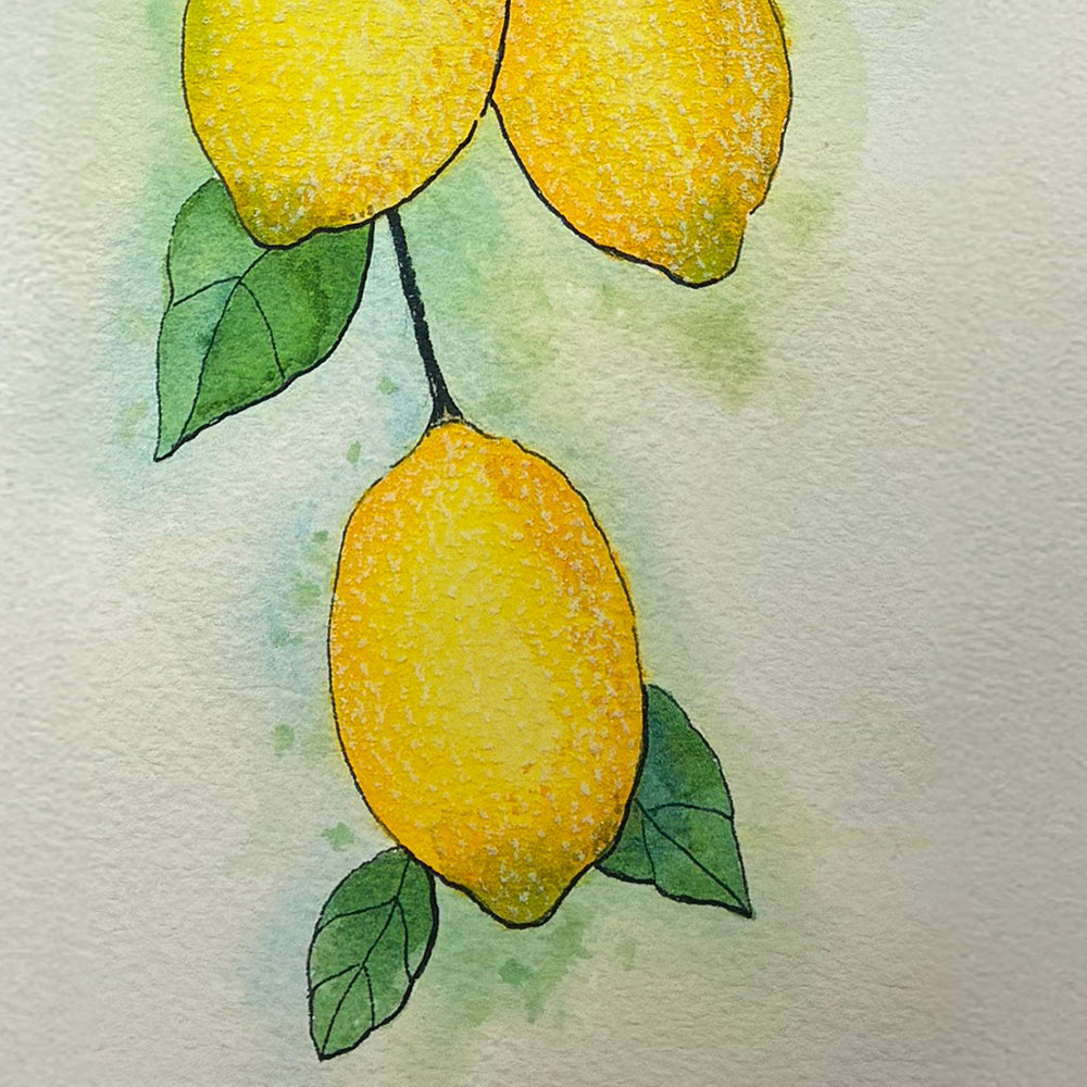 Lemon Print