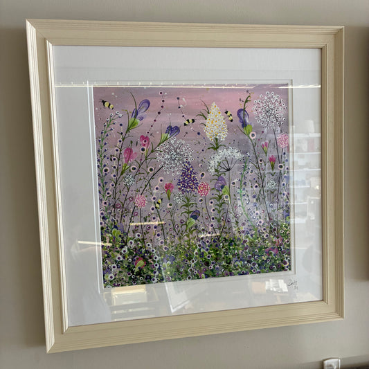 Framed Summer Garden