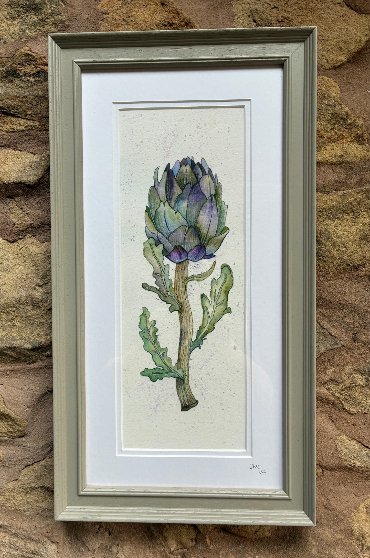 Framed Asparagus