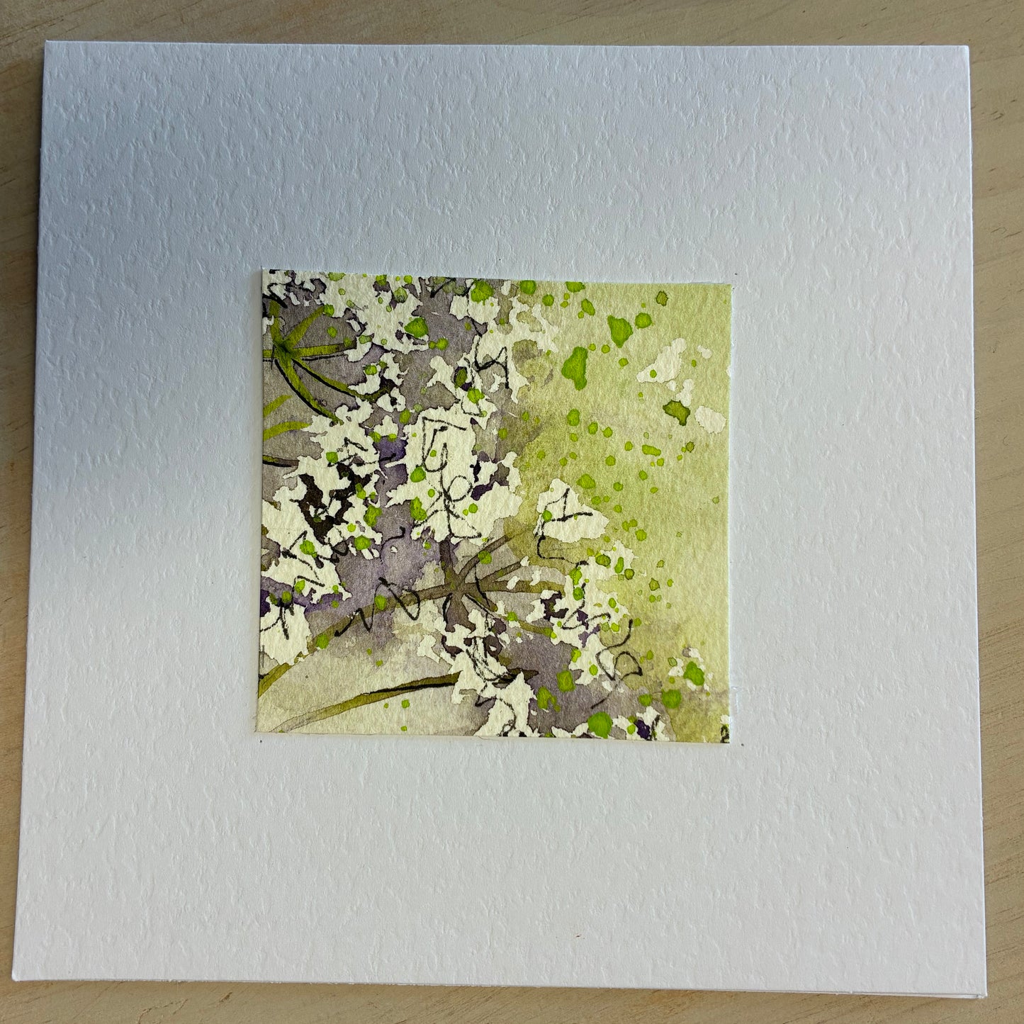 Original Watercolour Cards