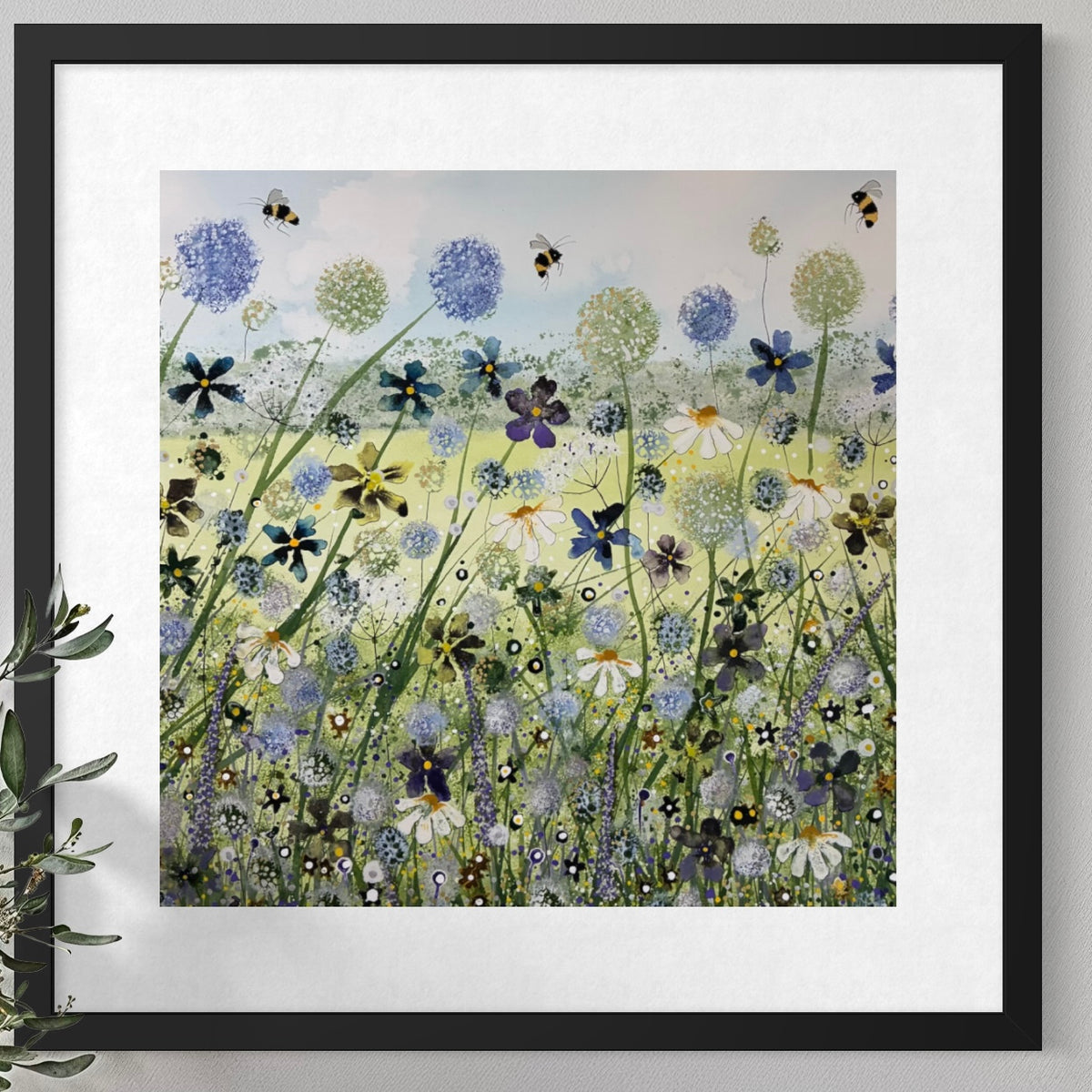 Spring Hedgerow