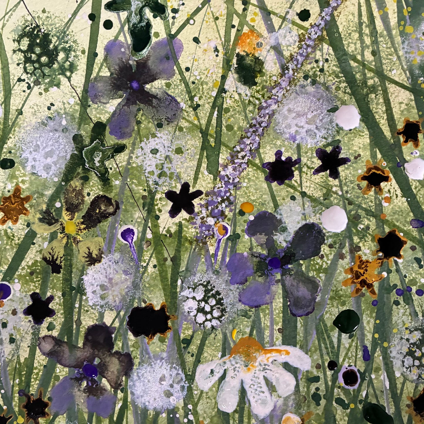 Spring Hedgerow