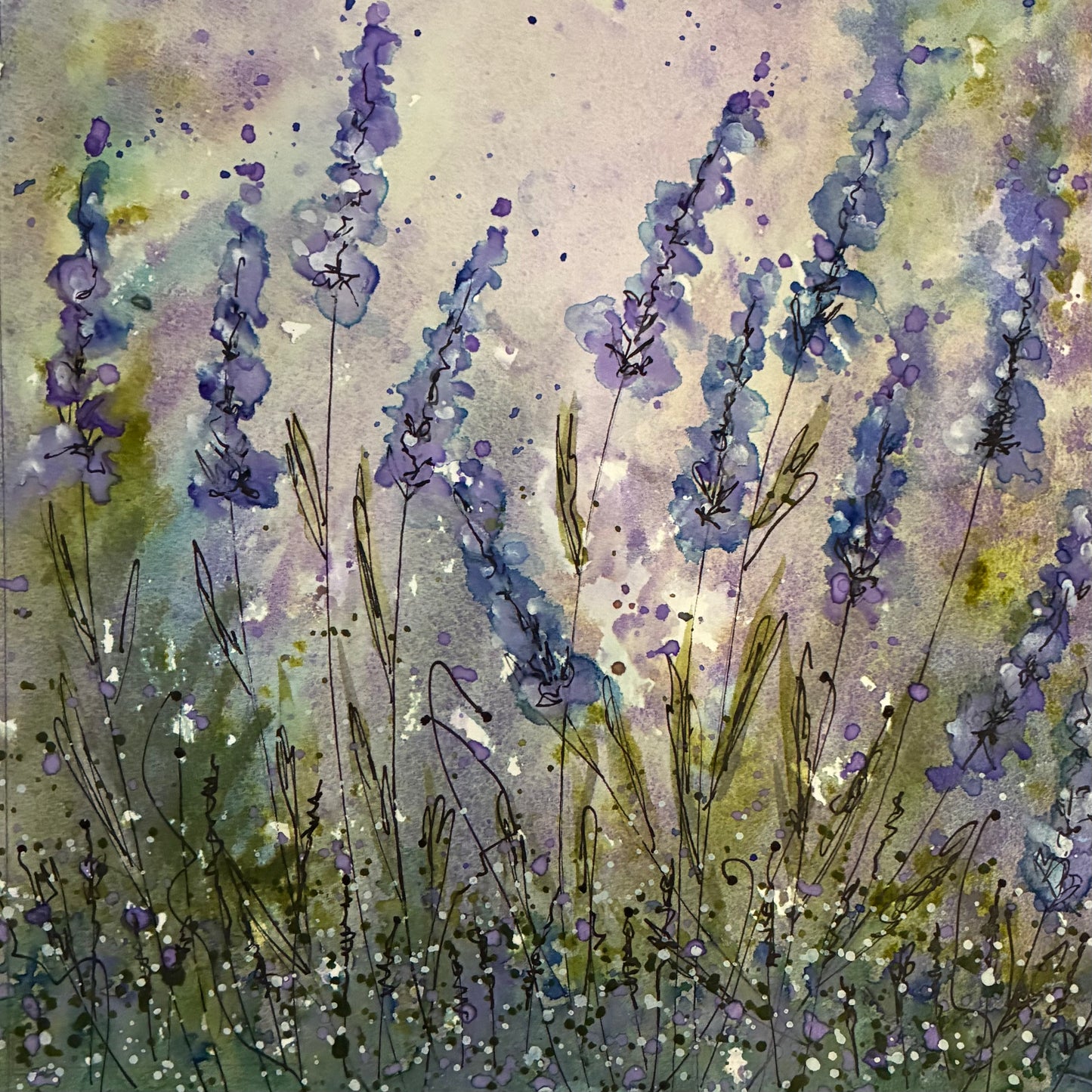 Lavender Field