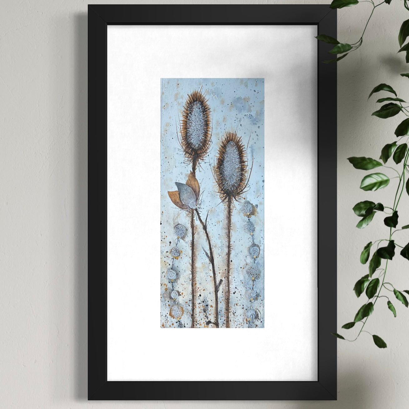 Two Teasles