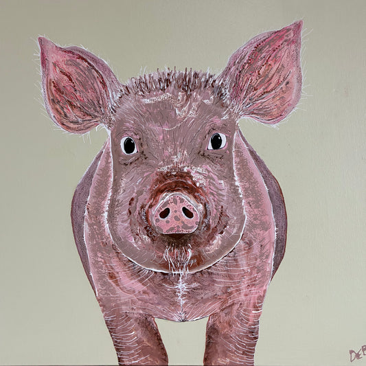 Fiesty Pig