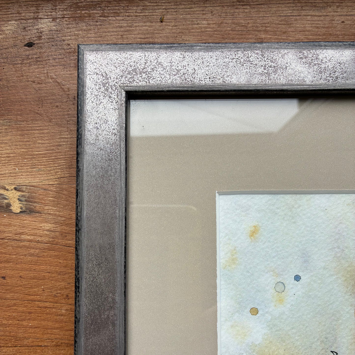 Framed Teasles