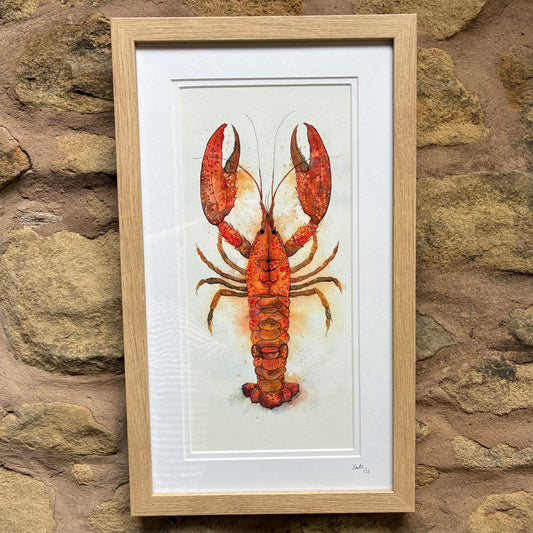Framed Lobster