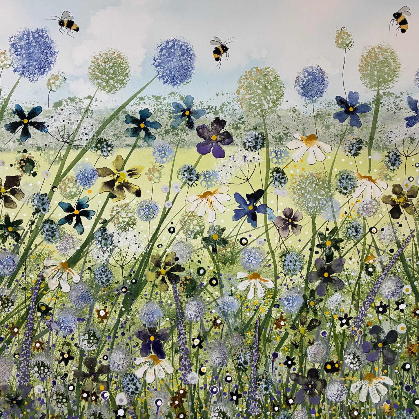 Spring Hedgerow