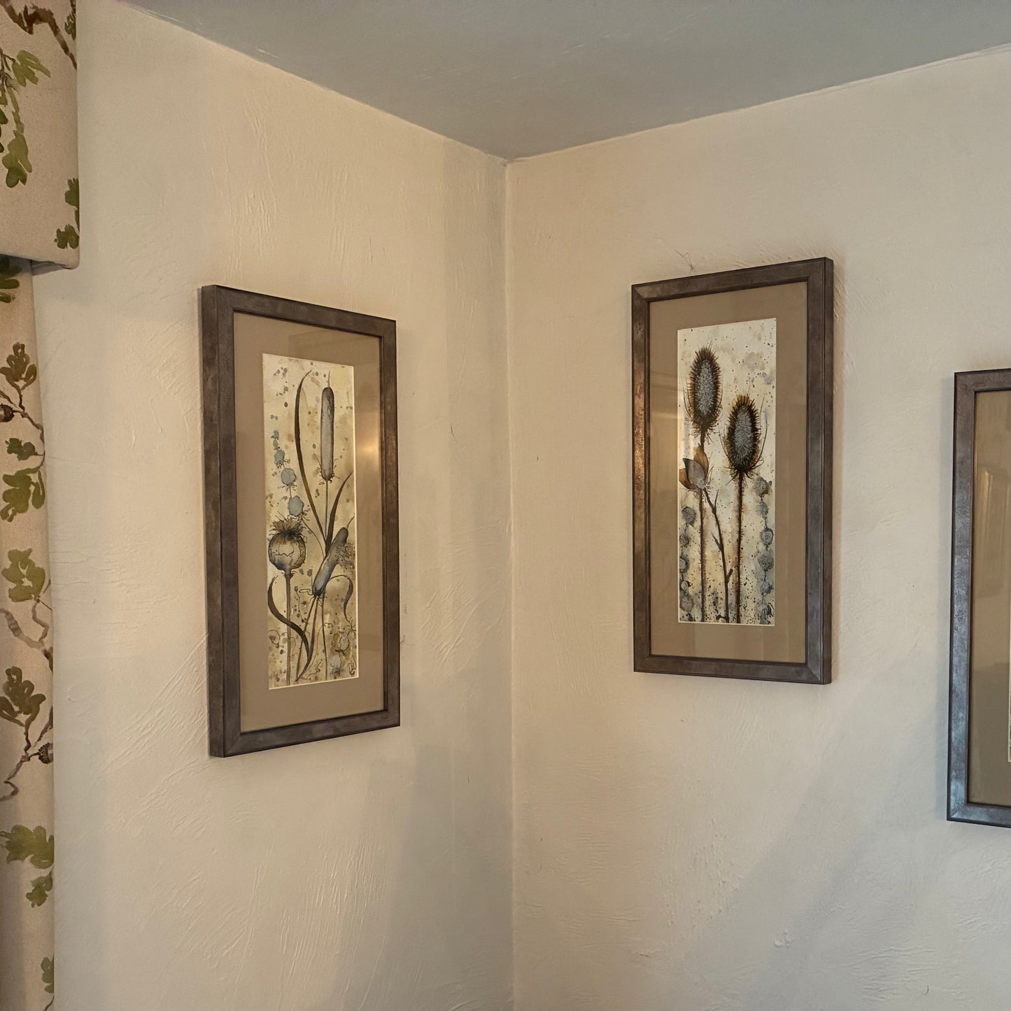 Framed Bullrushes