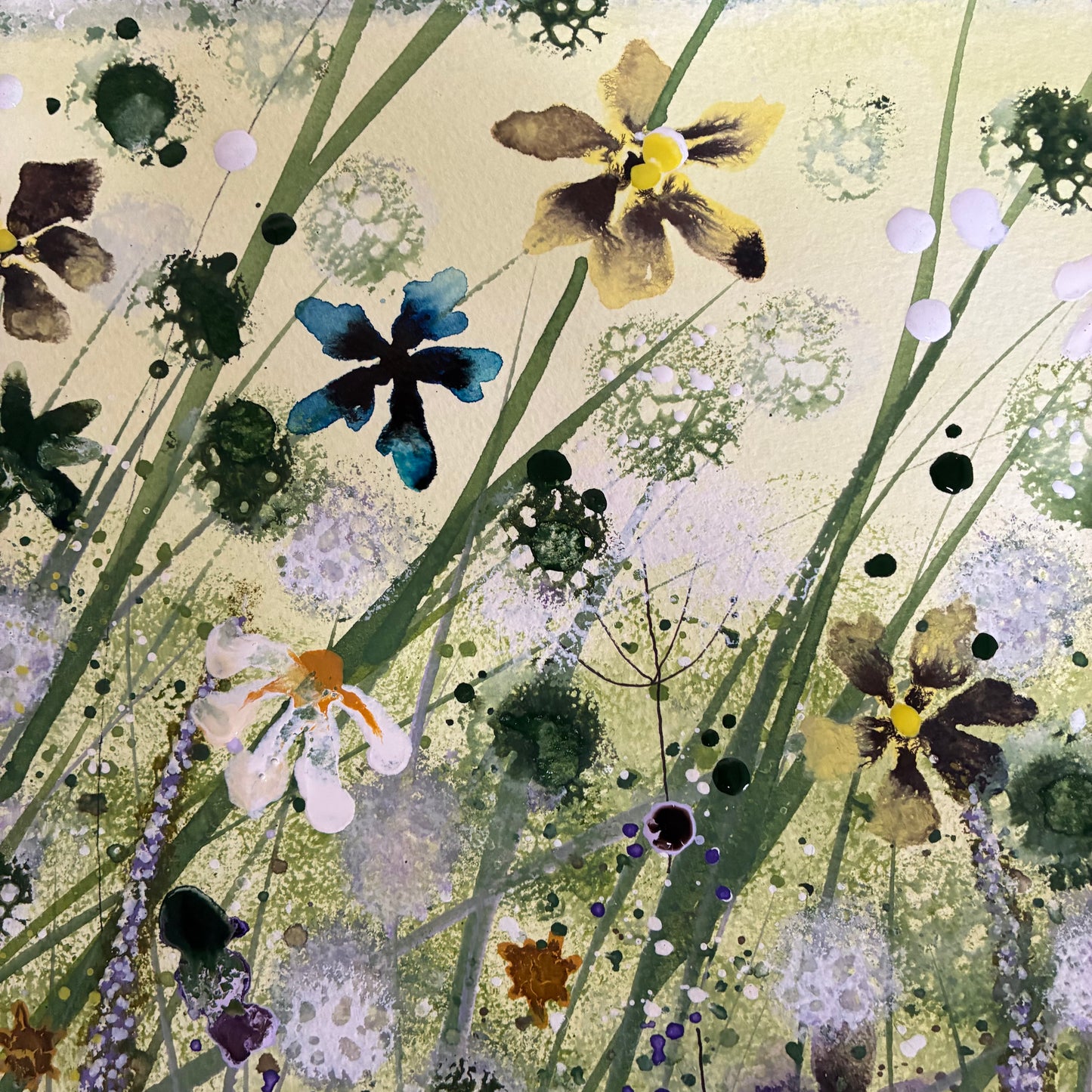 Spring Hedgerow