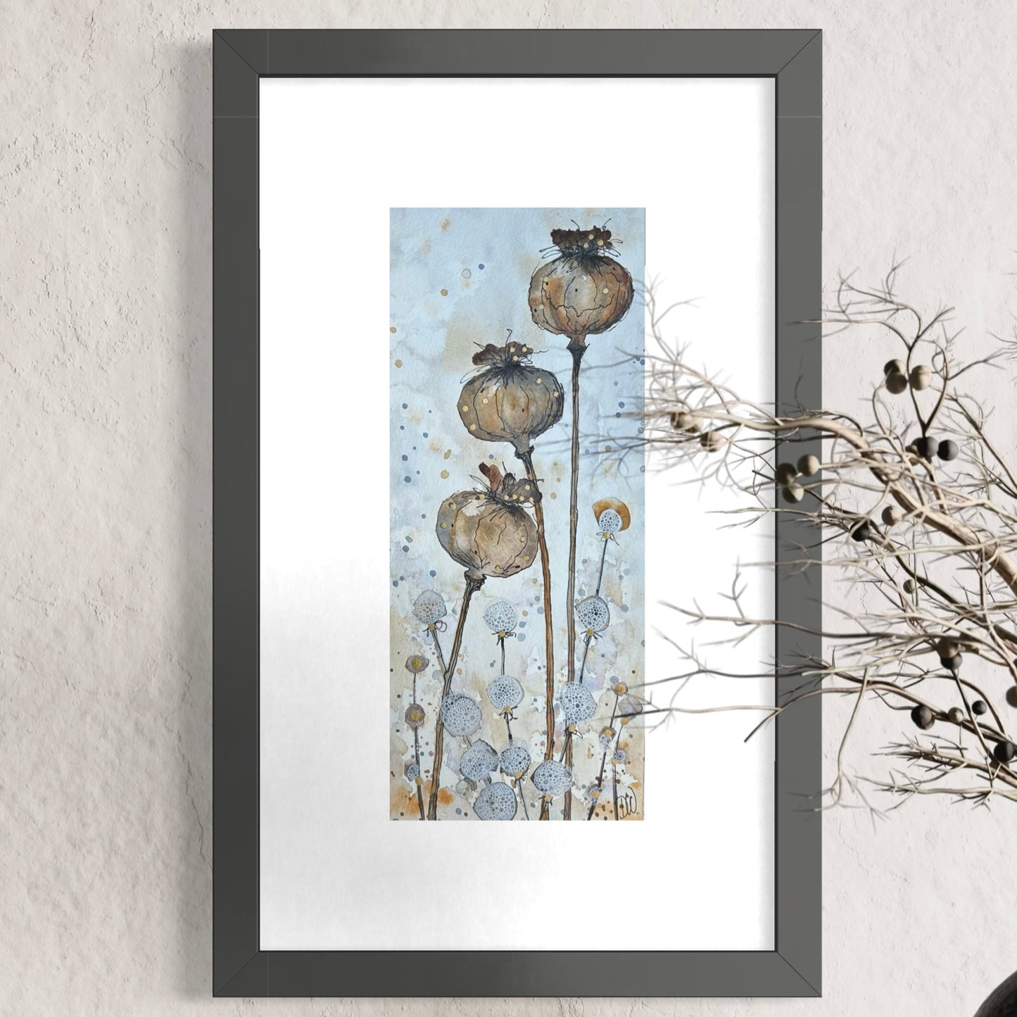 Poppy Heads