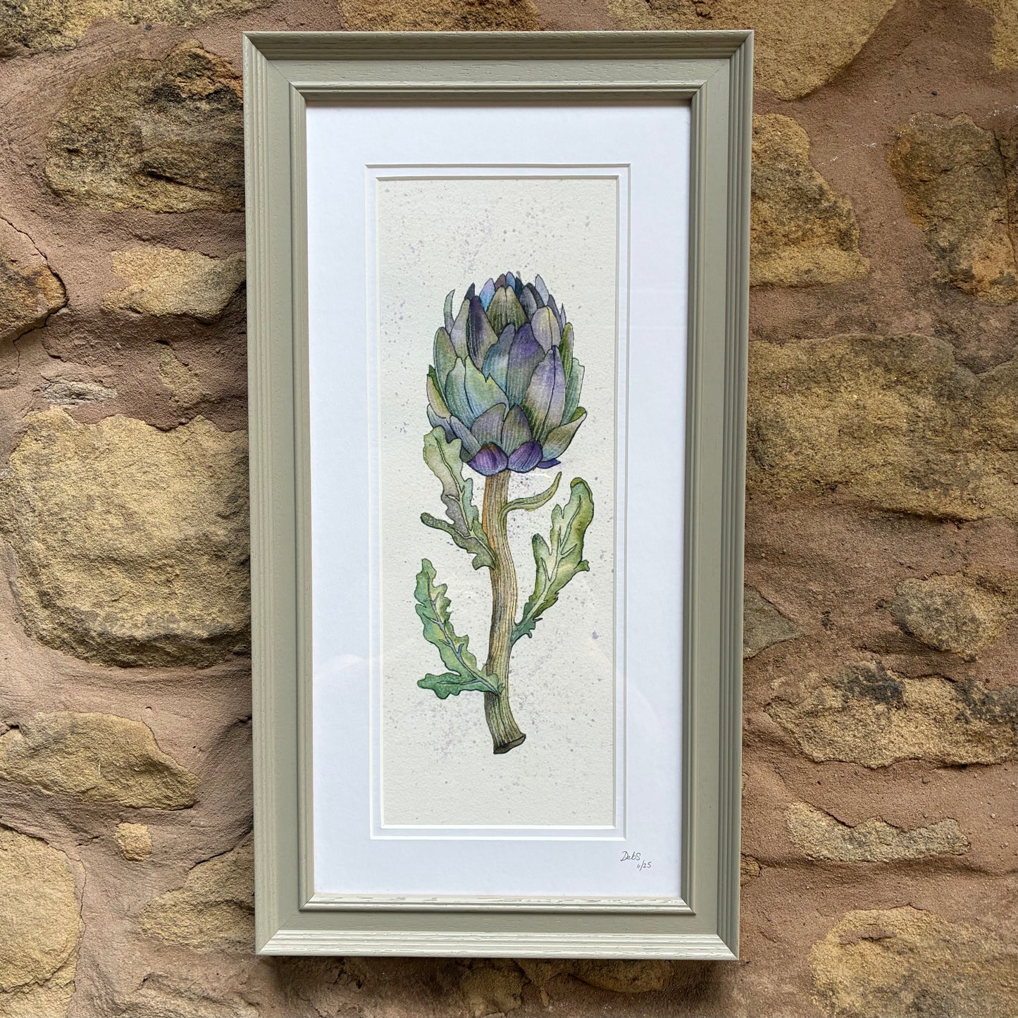 Framed Asparagus