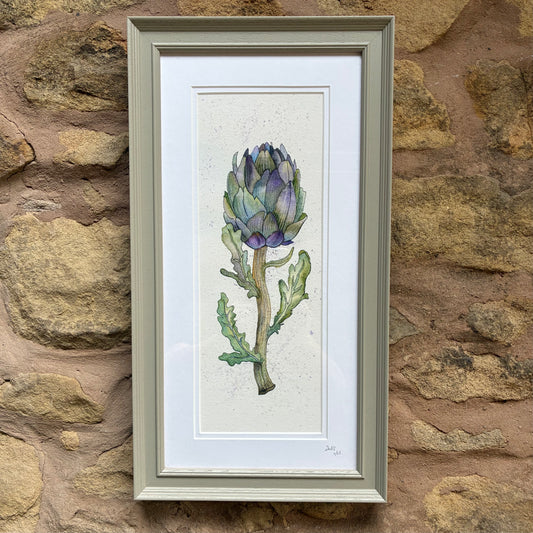 Framed Asparagus