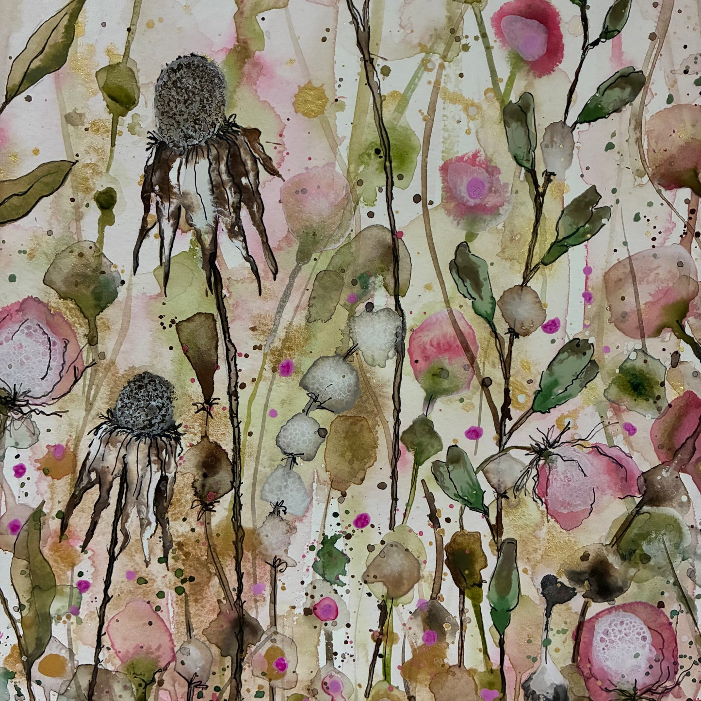 Floral Symphony