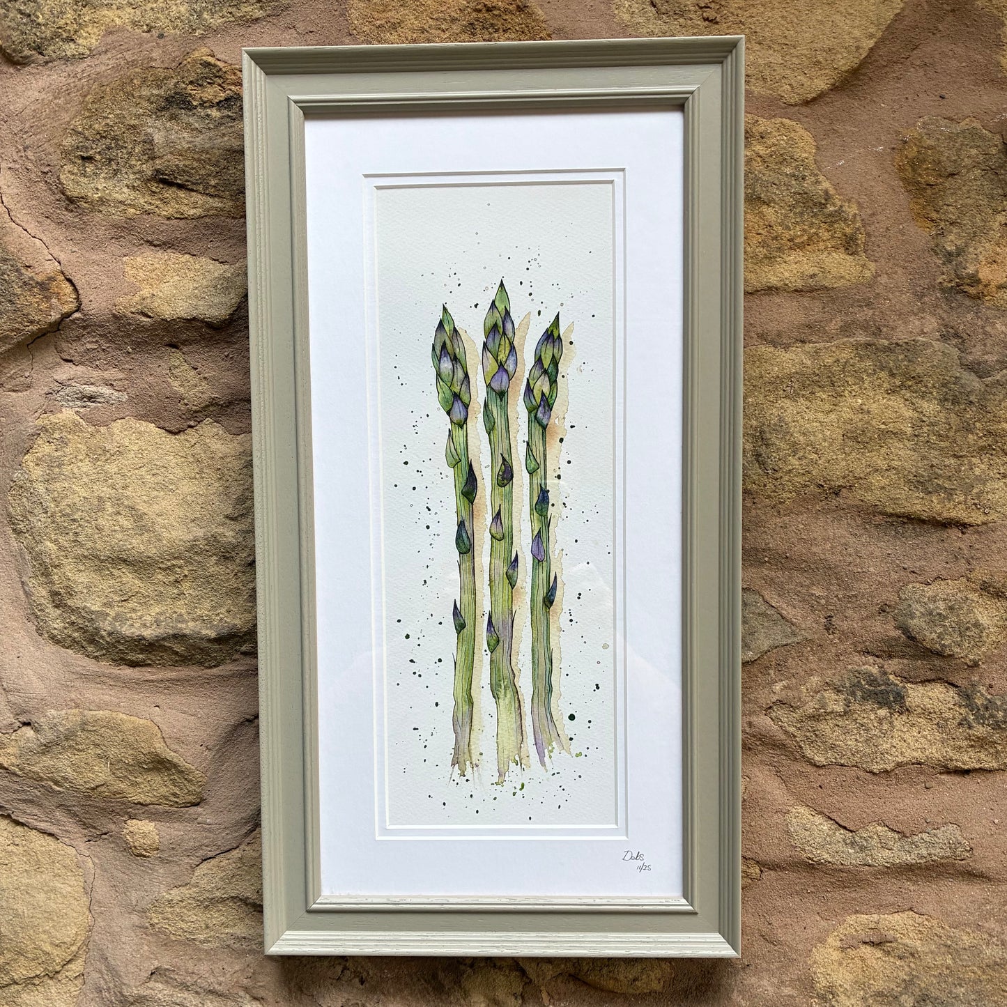 Framed Artichoke