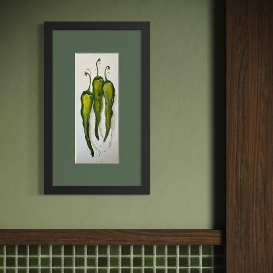 Green Chillies