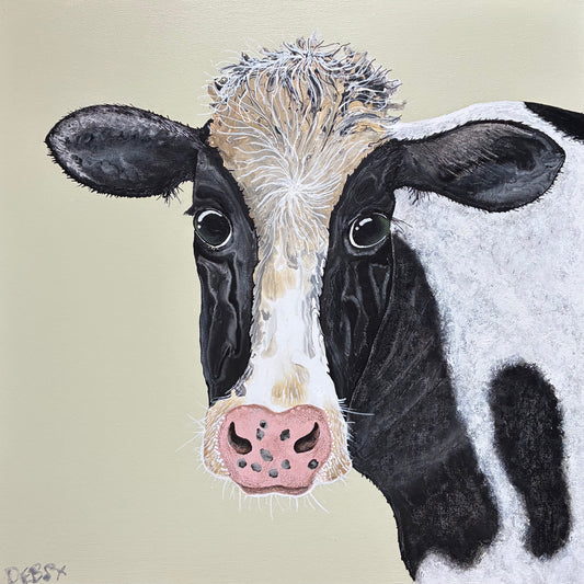 Friendly Cow