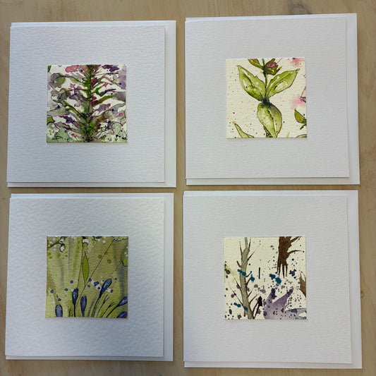 Original Watercolour Cards