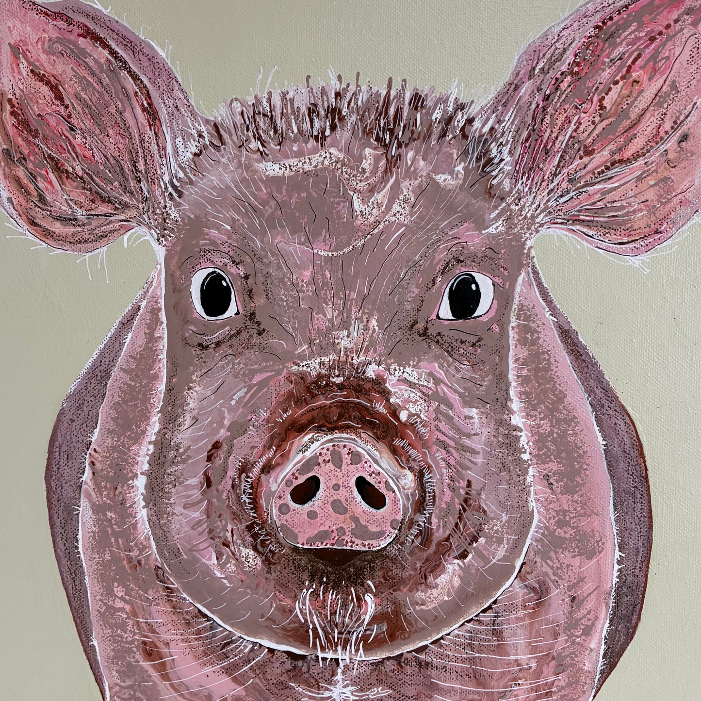 Fiesty Pig