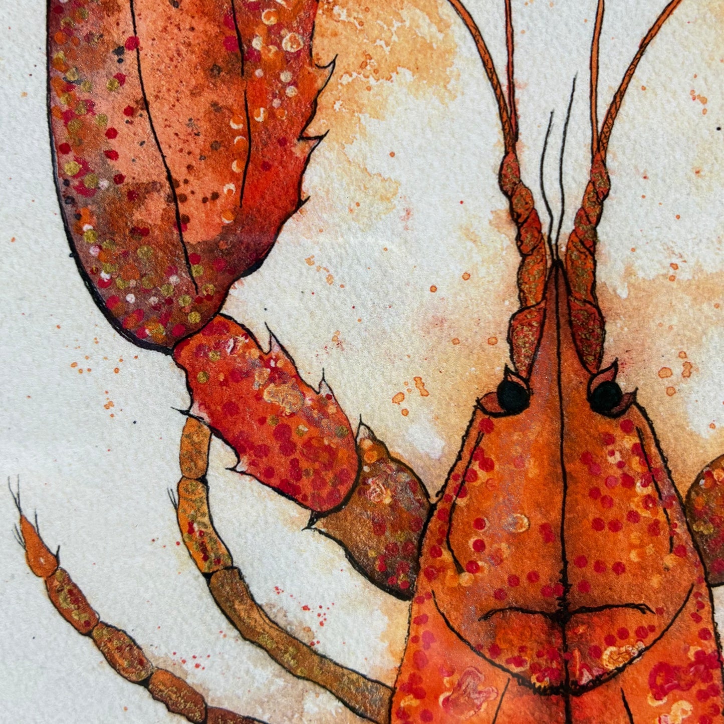 Framed Lobster