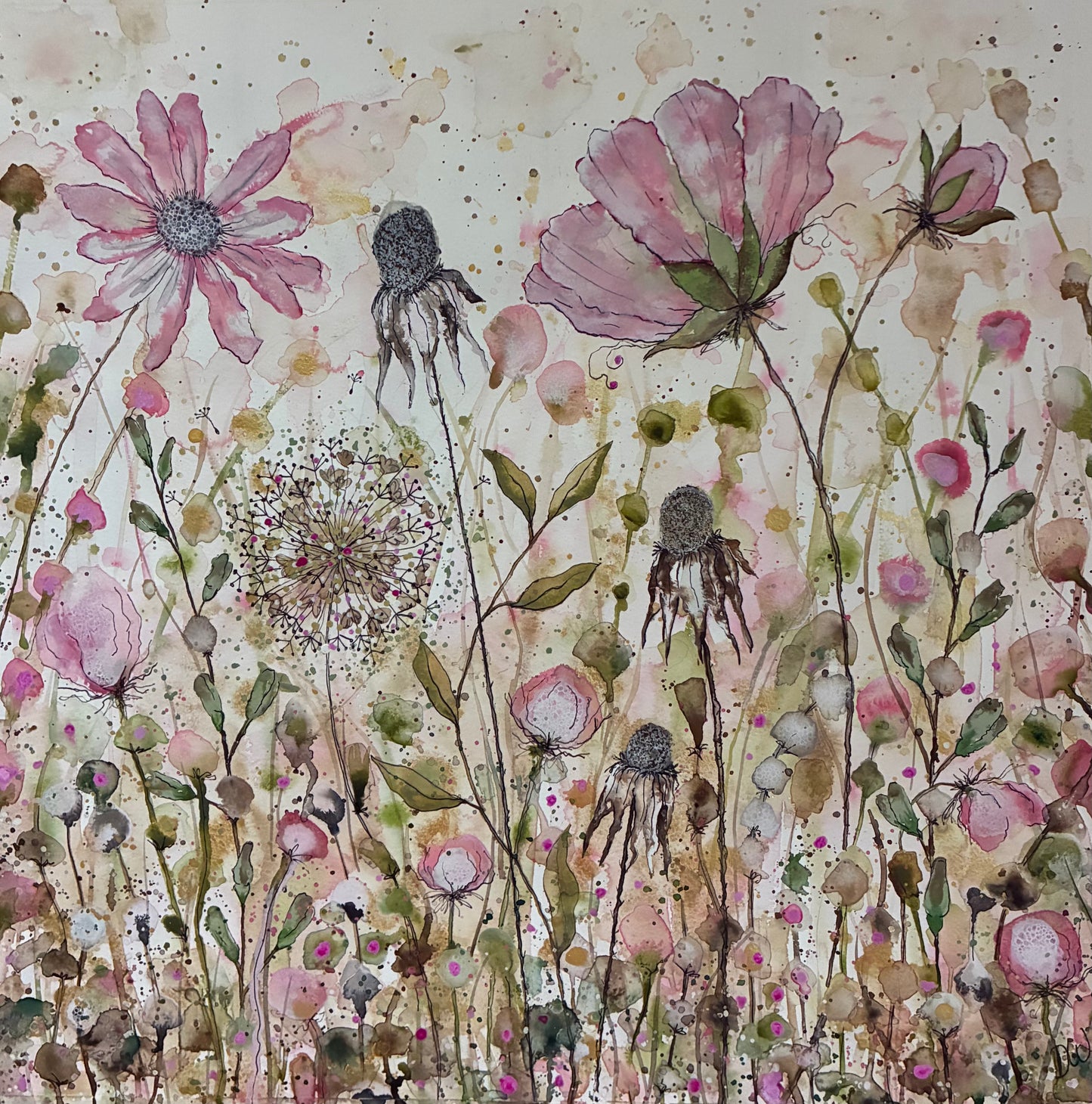 Floral Symphony