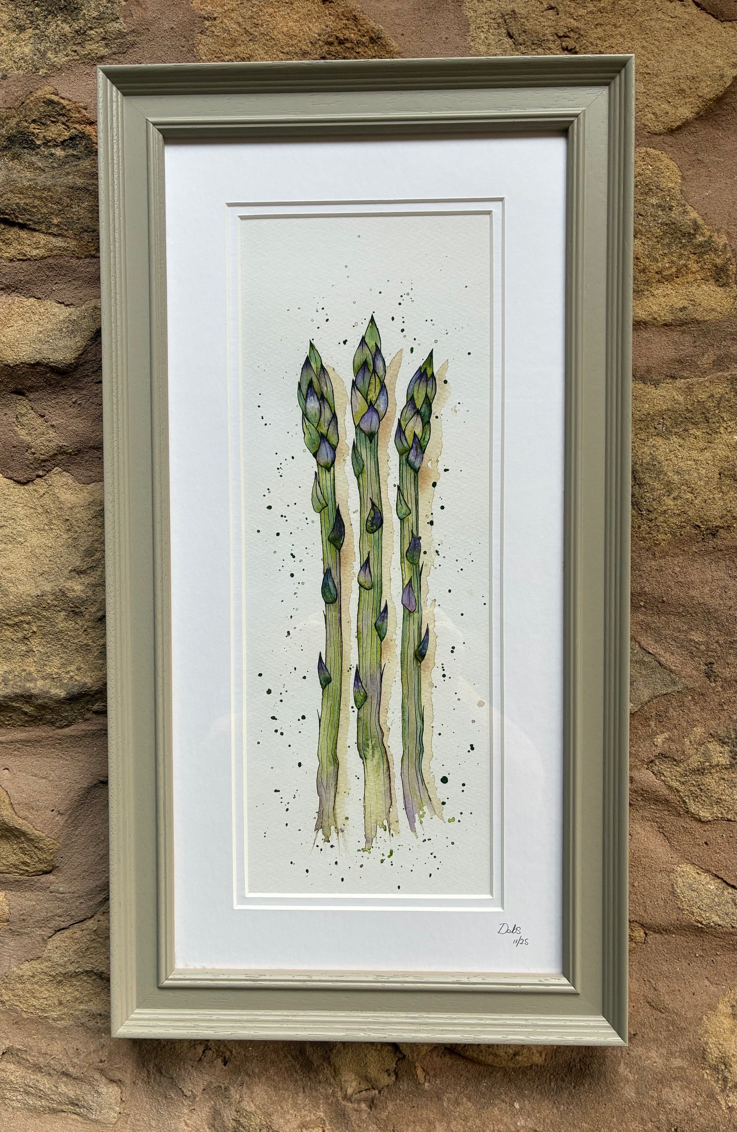 Framed Artichoke
