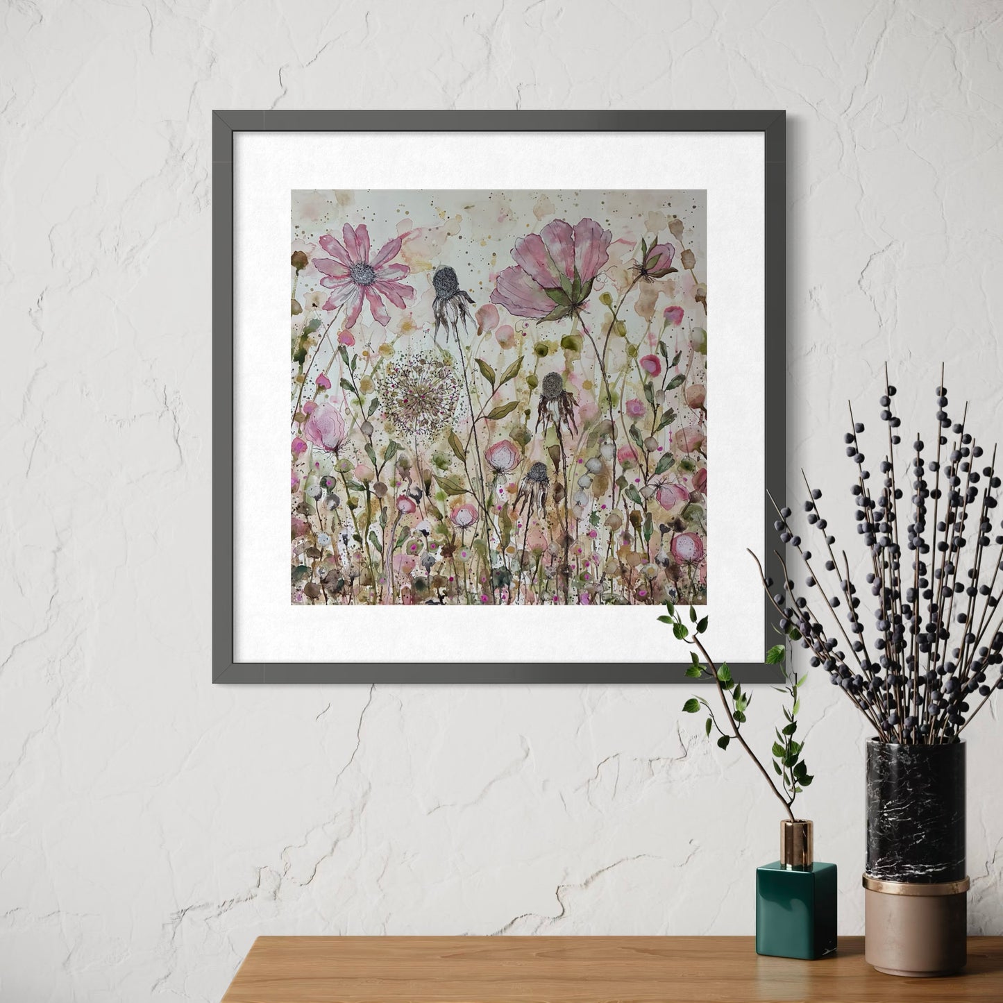 Floral Symphony