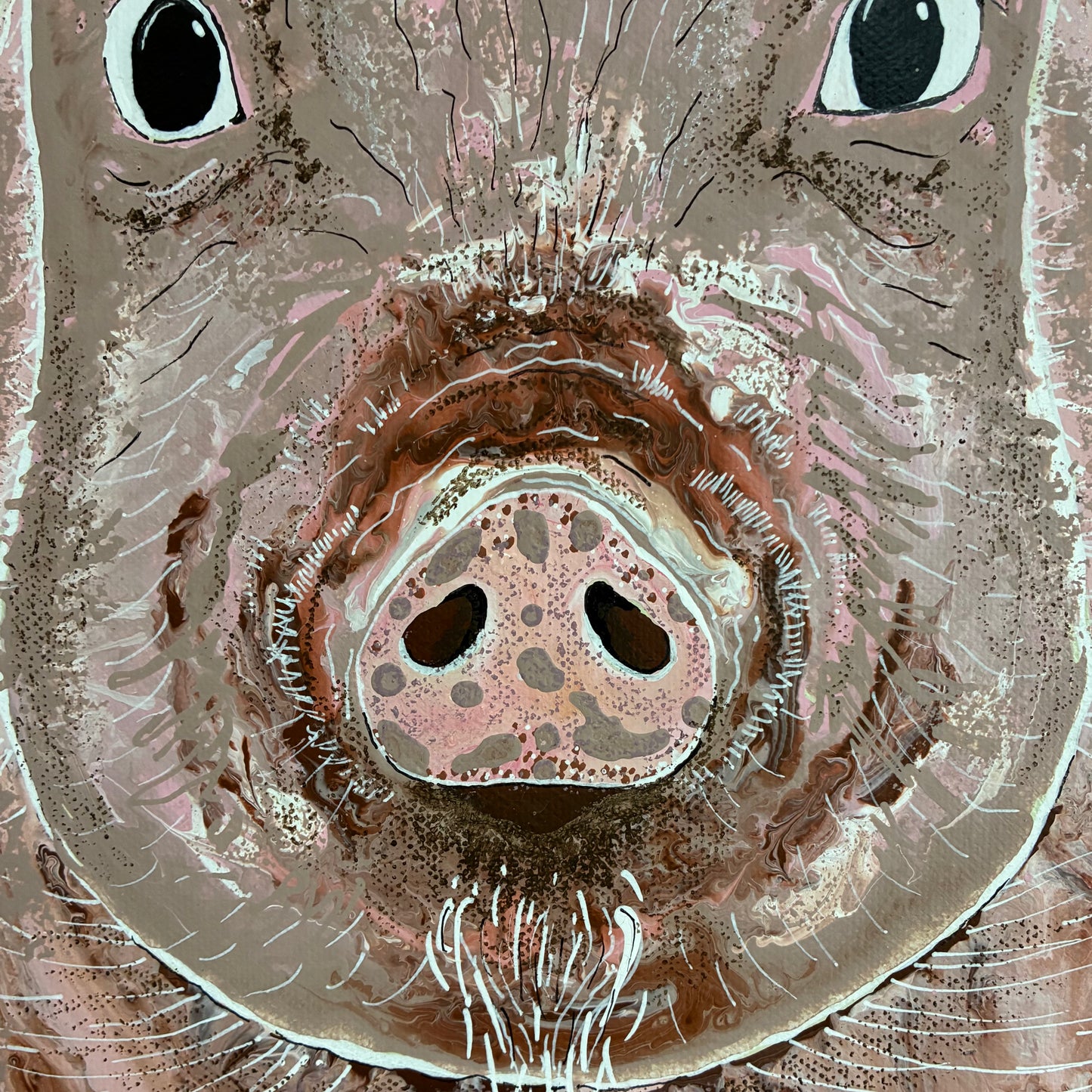 Fiesty Pig