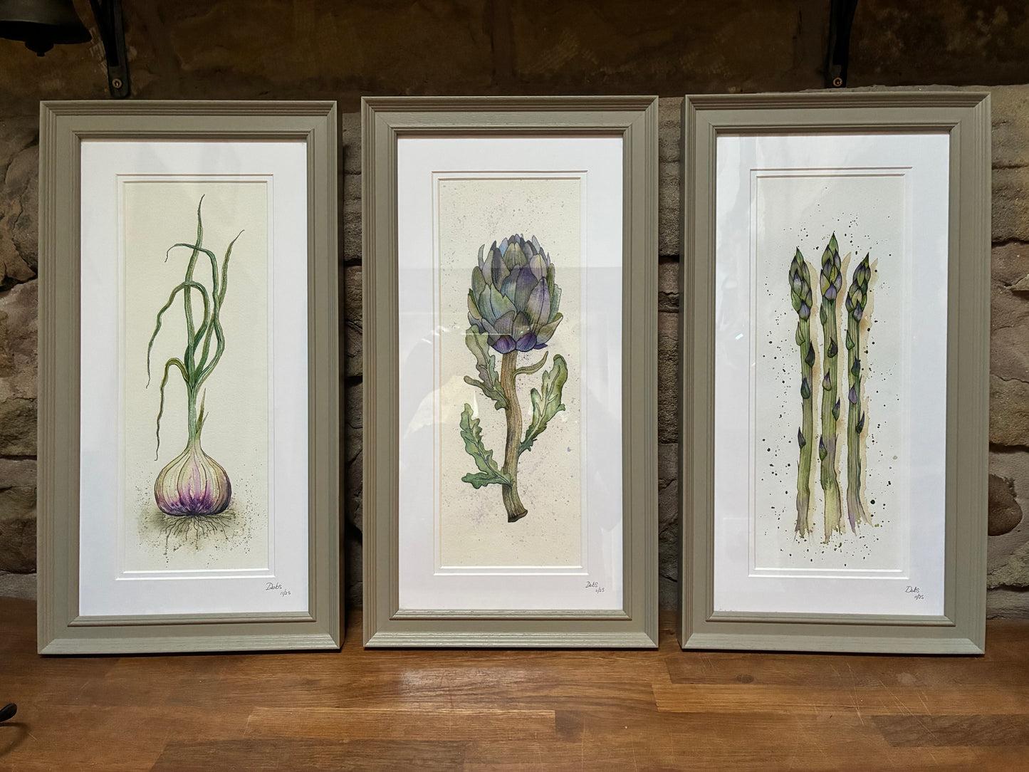 Framed Artichoke