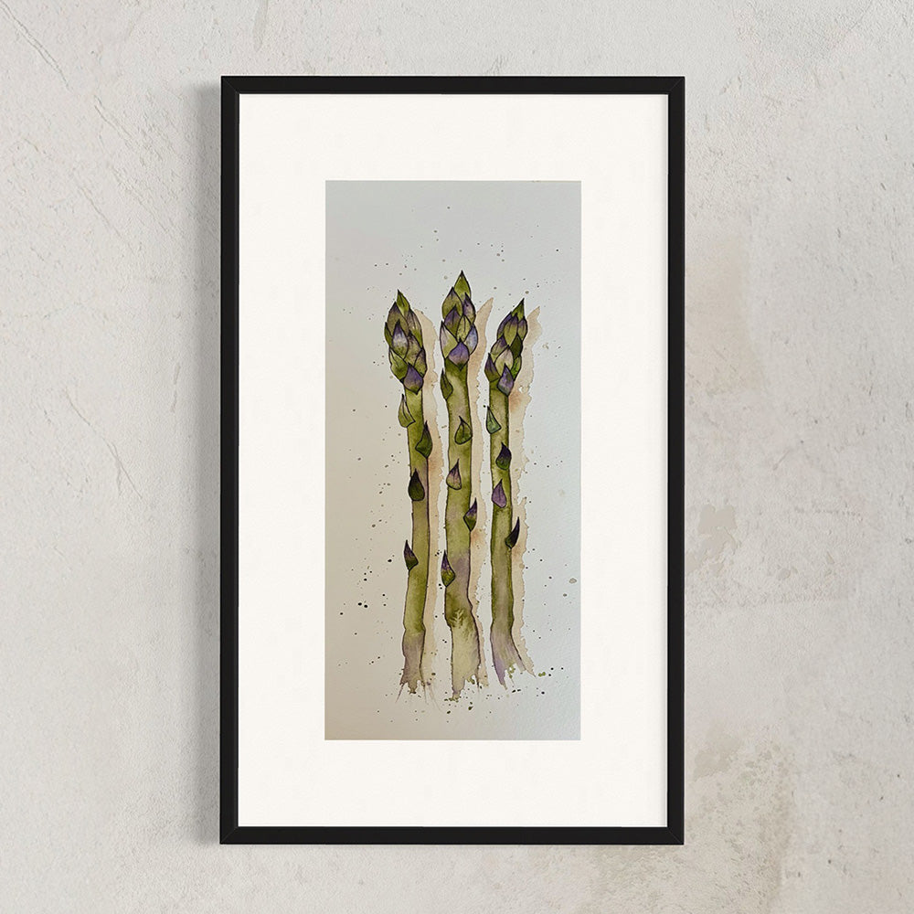 Asparagus Print