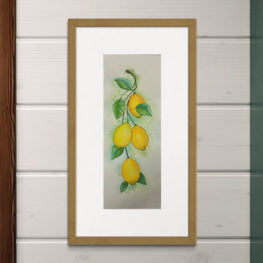 Lemon Print