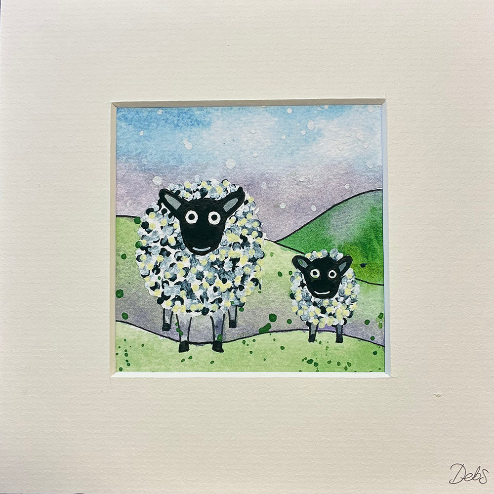 Sheep 1 - Mini Mount